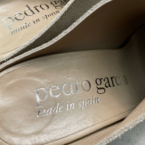 Pedro Garcia yavel mule heels - Picture 4 of 12